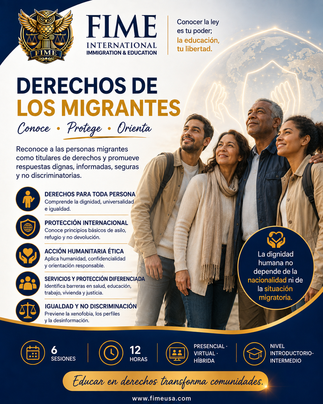DERECHOS DE LOS MIGRANTES 